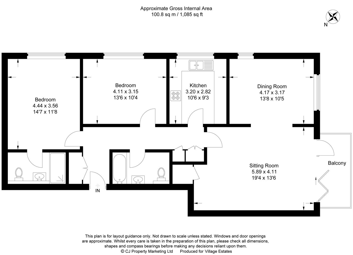 Floorplan